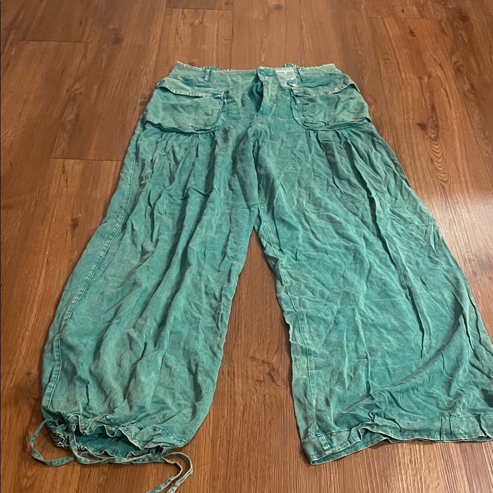 Oli & Hali Turquoise Trousers